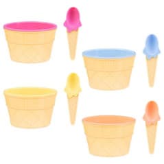 BOL POUR GLACE X4