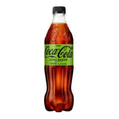 COCA-COLA SODA LIME ZERO 50CL