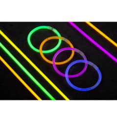 BRACELETS PHOSPHORESCENTS X15