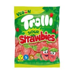 TROLLI BONBONS FRAISES ACIDULEES