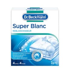 DR BECKMANN REBLANCHISSEUR 4X40G