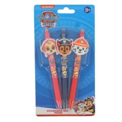 PAT PATROUILLE STYLOS GEL EFFACABLES X3