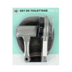PETSHOP ENSEMBLE BROSSAGE ANIMAUX X3