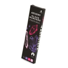 ARTISTRY MARQUEURS SUR VERRE X4