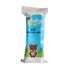 BABY BEAR CARRES COTON X100