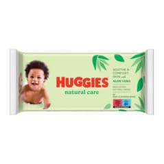 HUGGIES LINGETTES X56 NATURAL CARE