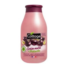 COTTAGE DOUCHE LAIT CERISE & PISTACHE