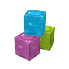 BOITE CUBE 60 MOUCHOIRS...