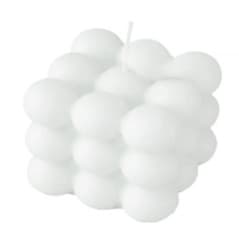 BOUGIE CUBE BOULES