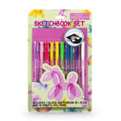 CARNET A CROQUIS ET 10 STYLOS