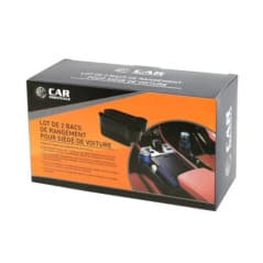 CAR ESSENTIALS VIDE POCHE ENTRE SIEGES