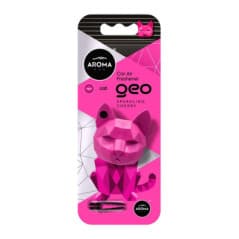 AROMA CAR DESODORISANT GEO CAT - CHERRY
