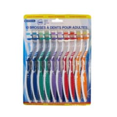 CRYSTAL BROSSE A DENTS X10