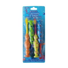 CRYSTAL BROSSE A DENTS X4 ENFANTS