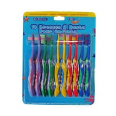 CRYSTAL BROSSE A DENTS X10 ENFANTS