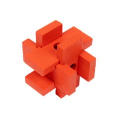 CDU-MINI PUZZLE EN BOIS