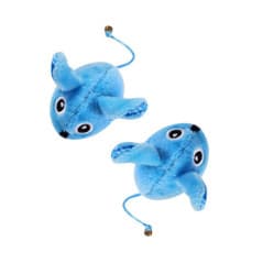 SIMPLY JOUET CHAT SOURIS X2