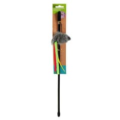 KITTYKINS JOUET CHAT AGITATEUR PLUME