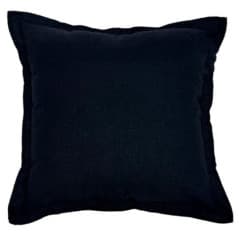 HOME COLLECTION COUSSIN UNI 38X38CM NOIR