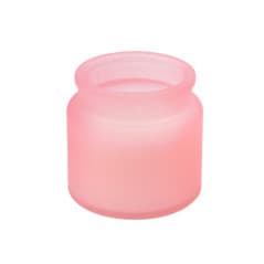 PETITE BOUGIE VERRE GIVRE