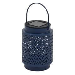 LANTERNE SOLAIRE METAL GIRLY