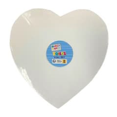 TOILE COEUR 30CM