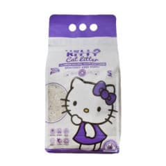 HELLO KITTY LITIERE AGGLOMERANTE LAVANDE