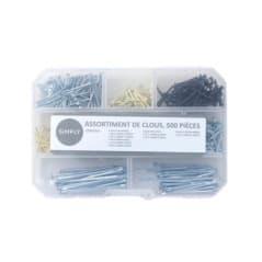 KINGMANN ASSORTIMENT DE CLOUS X500