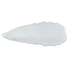 ASSIETTE MOTIF FEUILLAGE