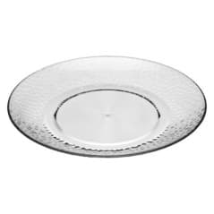 ASSIETTE 20CM TRANSPARENT
