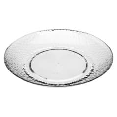 ASSIETTE 27CM TRANSPARENT