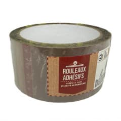 ROULEAU ADHESIF MARRON