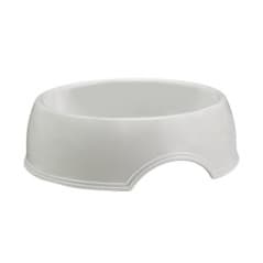 PET ESSENTIALS GAMELLE PLASTIQUE GRISE...
