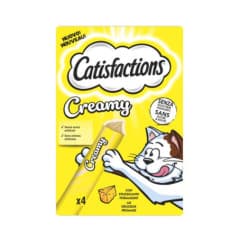 CATISFACTIONS FRIANDISES CREAMY FROMAGE 40G