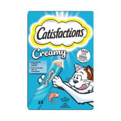 CATISFACTIONS FRIANDISES CREAMY SAUMON 40G