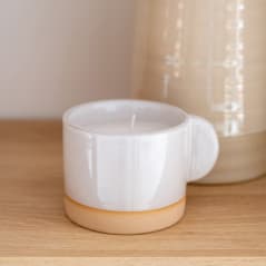 NATURAL HOME PETITE BOUGIE BICOLORE ANSE