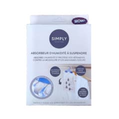 SIMPLY DESHUMIDIFICATEUR DE PENDERIE