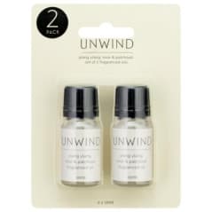 COLLECTION SPA 2 HUILES PARFUMEES UNWIND