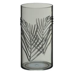 GOBELET AVEC MOTIF FEUILLAGE