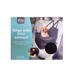 PETSHOP SIEGE AUTO POUR ANIMAUX