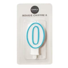 SIMPLY BOUGIE CHIFFRE 0