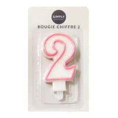 SIMPLY BOUGIE CHIFFRE 2