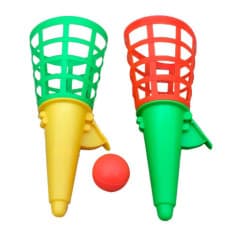 JEU DE LANCER DE BALLES X2