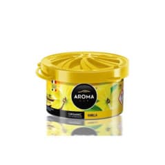 AROMA CAR ORGANIC 40G VANILLA
