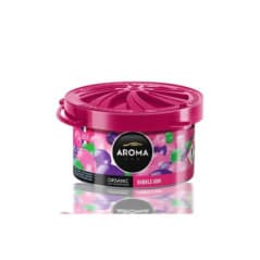 AROMA CAR ORGANIC 40G BUBBLE GUM