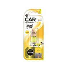 AROMA CAR WOOD MINI 4.5ML VANILLA