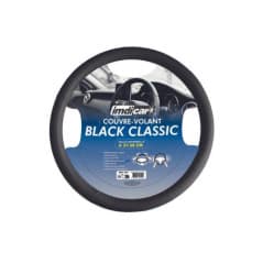 IMDICAR COUVRE VOLANT BLACK CLASSIC