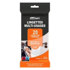 IMDICAR 20 LINGETTES NETTOYANTES