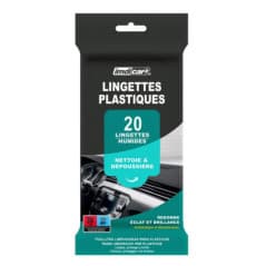 IMDICAR 20 LINGETTES NETTOYANTES