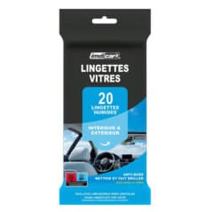 IMDICAR 20 LINGETTES NETTOYANTES...